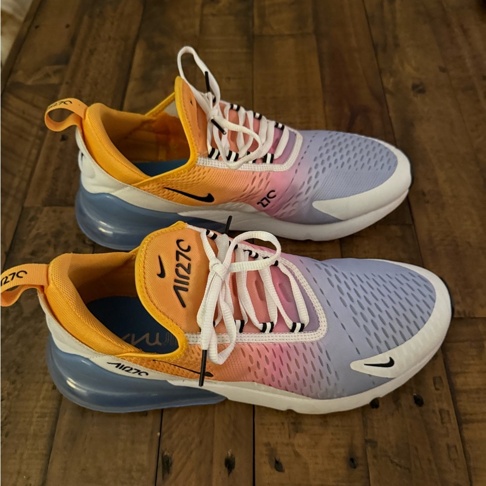 Nike Air Max 270 Pastel Gradient Sneakers